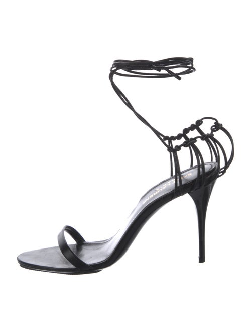 Saint Laurent Leather Sandals