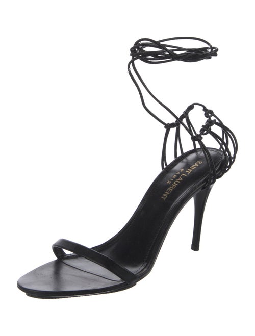 Saint Laurent Leather Sandals