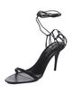 Saint Laurent Leather Sandals