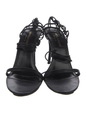 Saint Laurent Leather Sandals