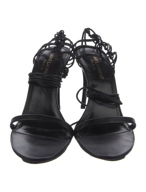 Saint Laurent Leather Sandals