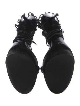 Saint Laurent Leather Sandals