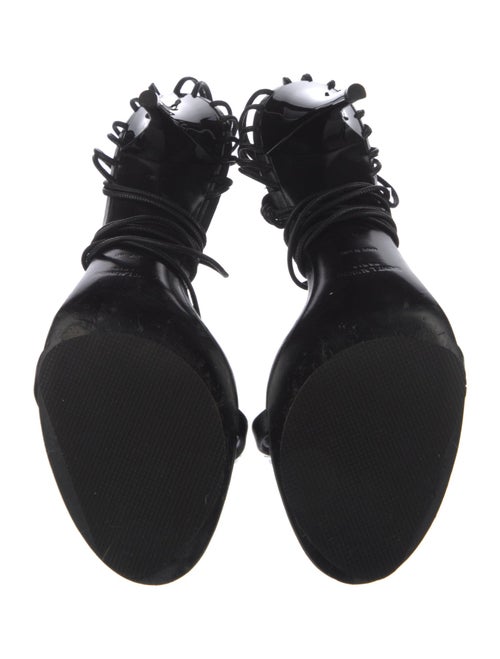 Saint Laurent Leather Sandals
