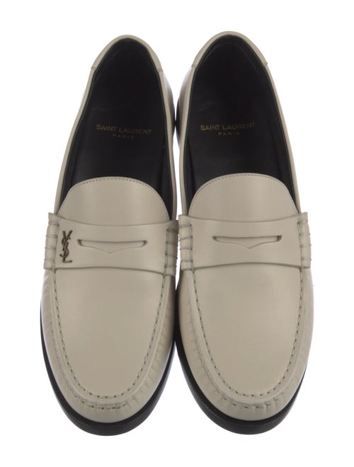 Saint Laurent Leather Loafers