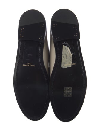 Saint Laurent Leather Loafers