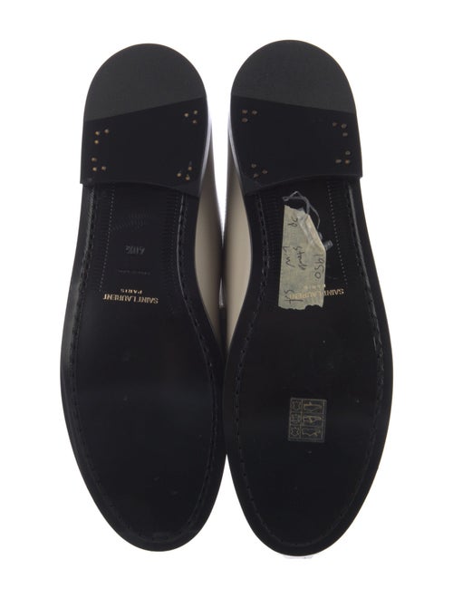 Saint Laurent Leather Loafers