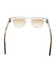 Saint Laurent Wayfarer Gradient Sunglasses