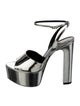 Saint Laurent Patent Leather Sandals