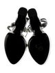 Saint Laurent Patent Leather Sandals