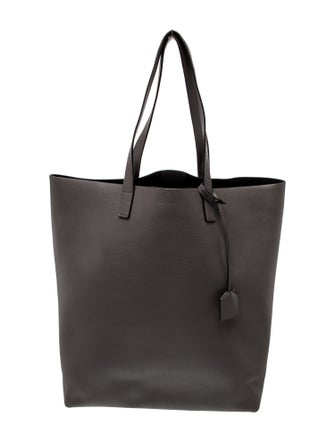 Saint Laurent Leather Tote