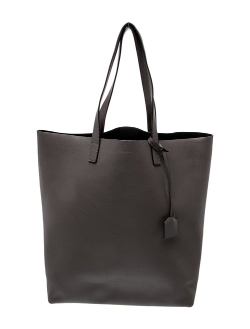 Saint Laurent Leather Tote