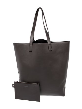 Saint Laurent Leather Tote