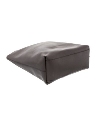 Saint Laurent Leather Tote