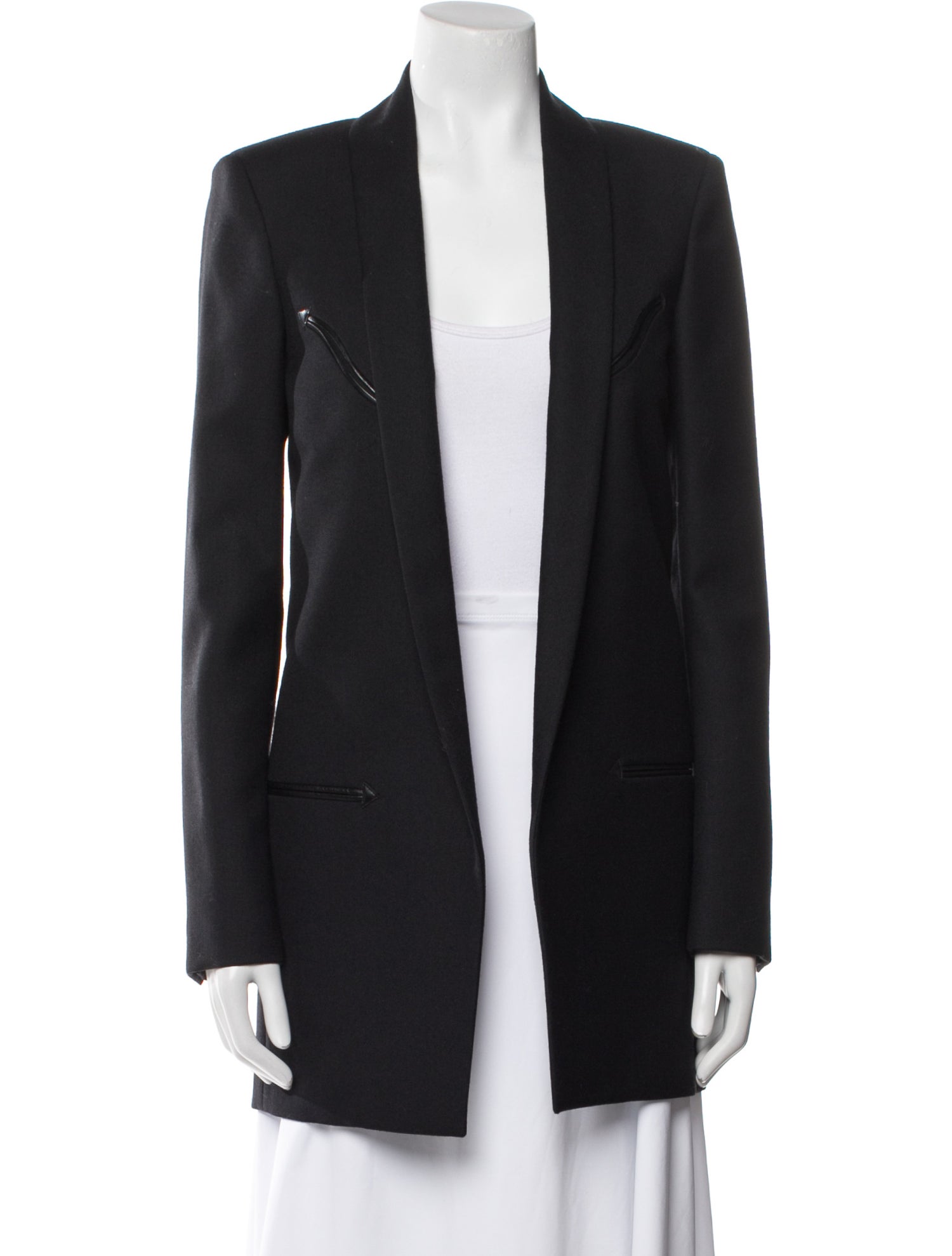 Saint Laurent Wool Coat