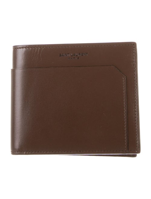 Saint Laurent 2017 Leather Bifold Wallet