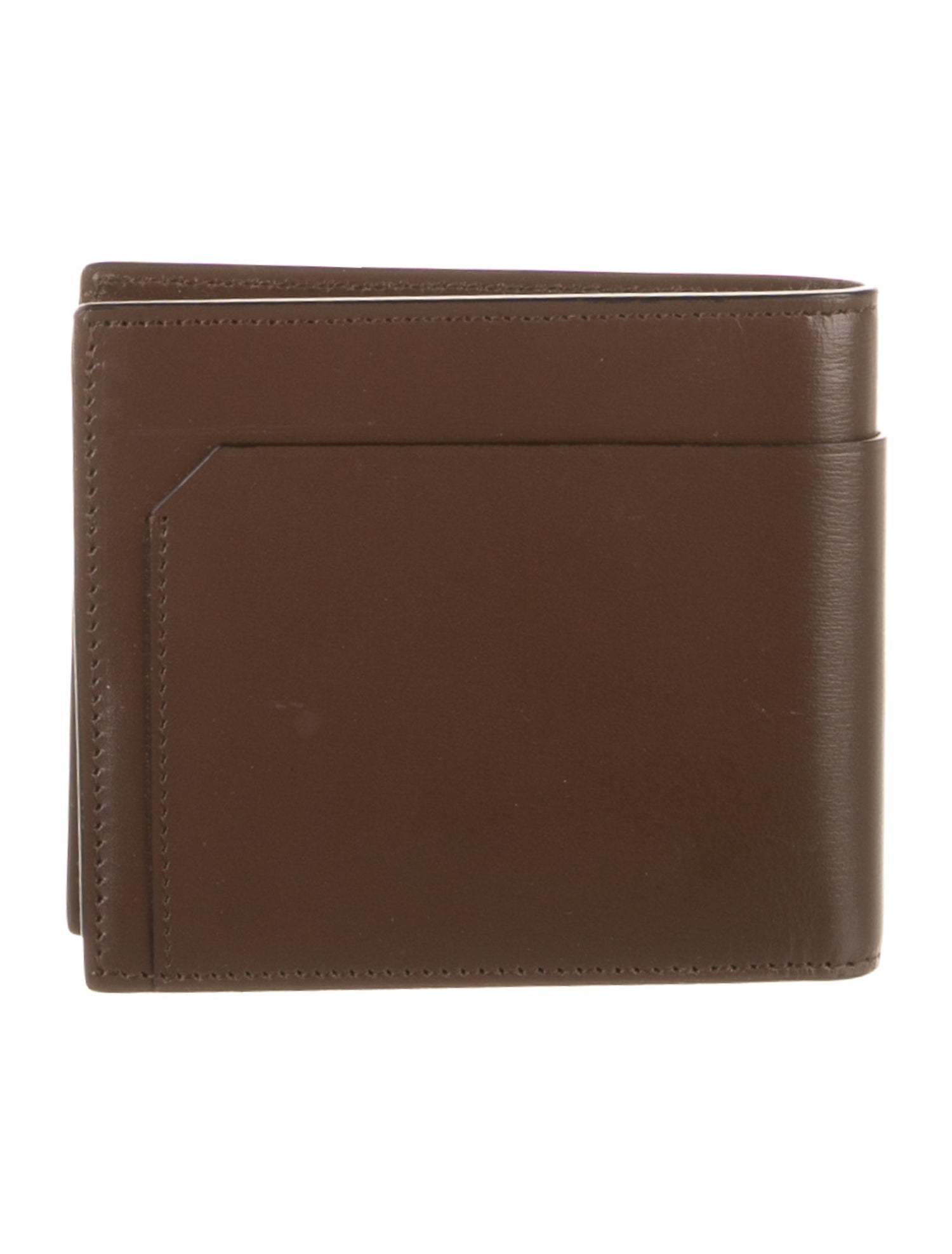 Saint Laurent 2017 Leather Bifold Wallet