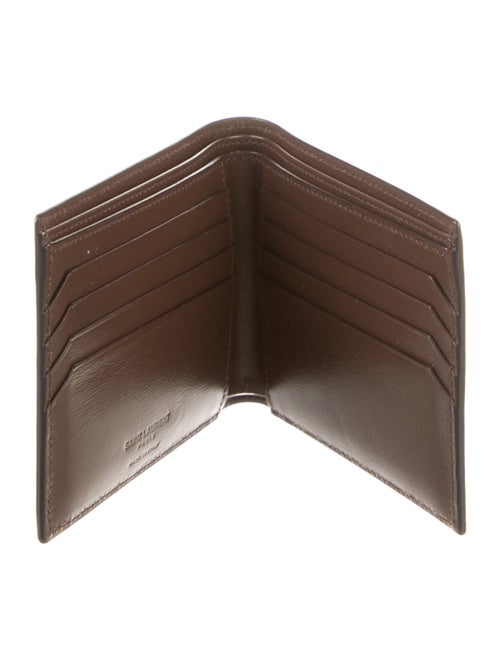 Saint Laurent 2017 Leather Bifold Wallet