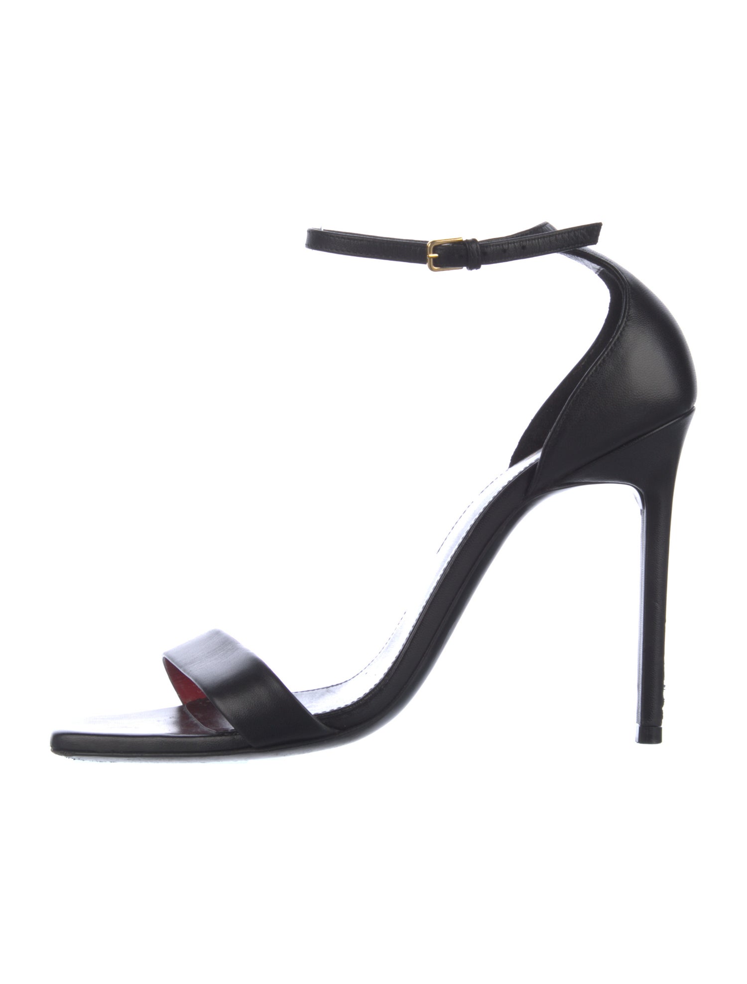 Saint Laurent Leather Sandals