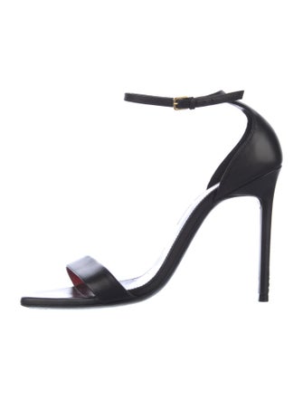Saint Laurent Leather Sandals