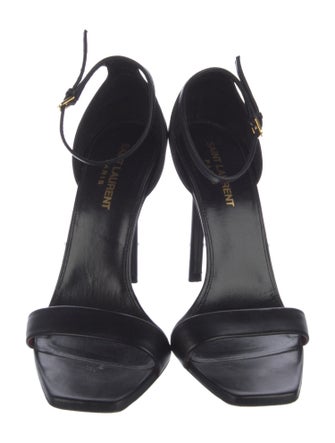 Saint Laurent Leather Sandals