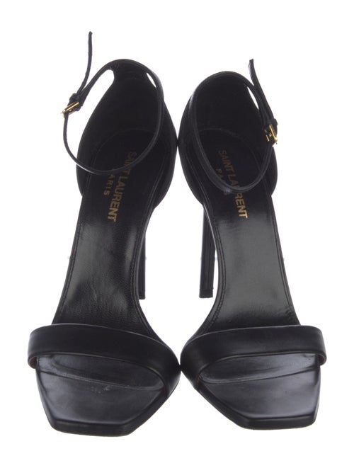 Saint Laurent Leather Sandals