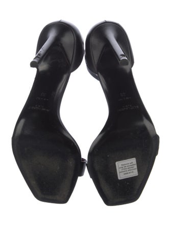 Saint Laurent Leather Sandals