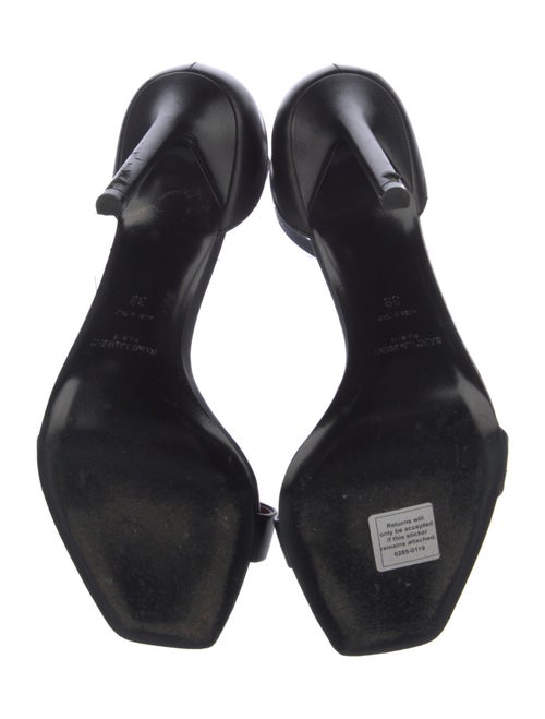 Saint Laurent Leather Sandals