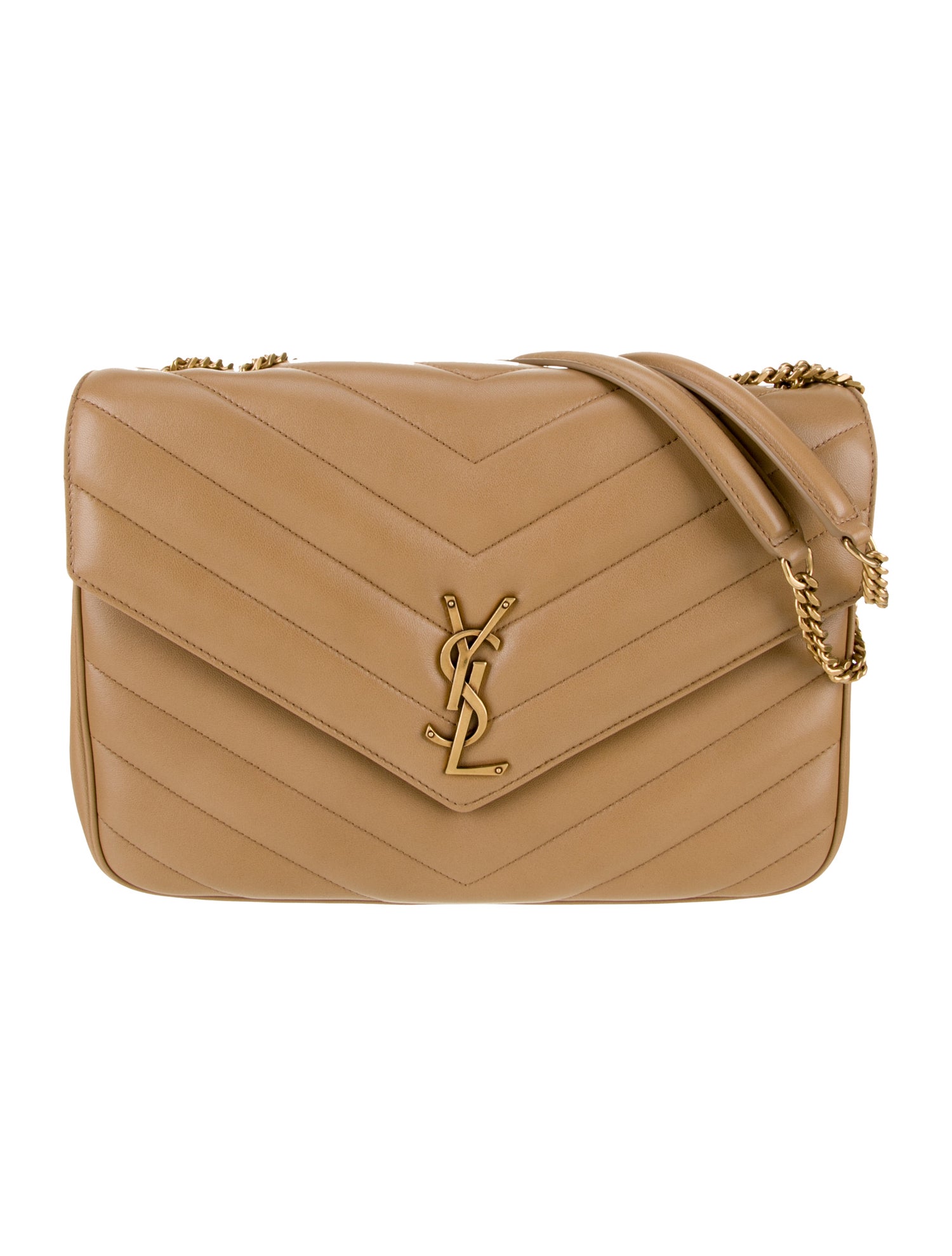 Saint Laurent Leather LouLou Large 2025