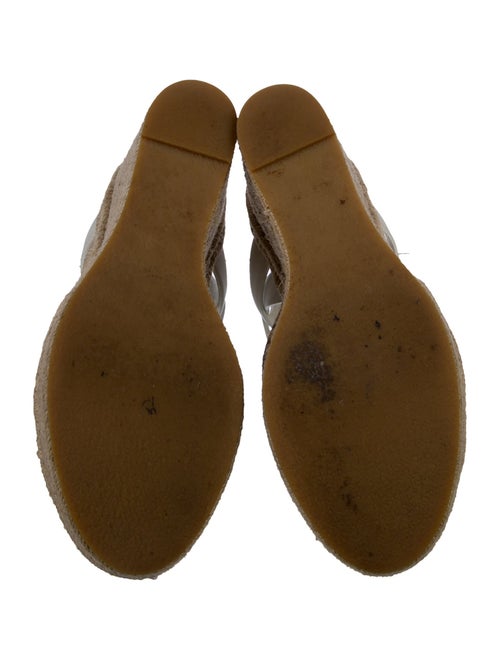 Saint Laurent Leather Espadrilles