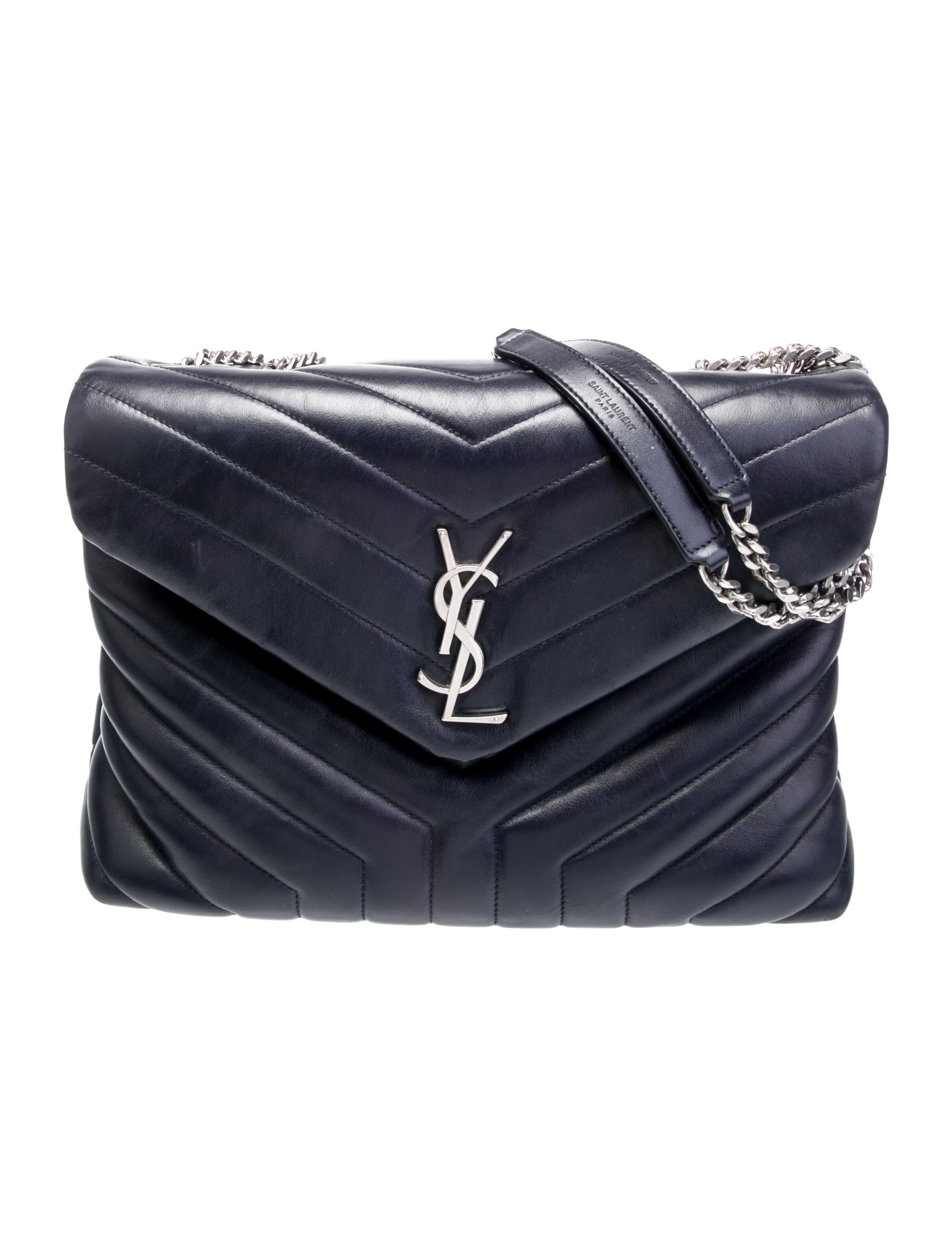 Saint Laurent Leather LouLou Medium