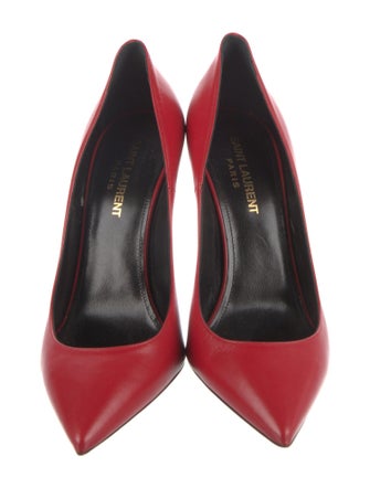 Saint Laurent Leather Pumps