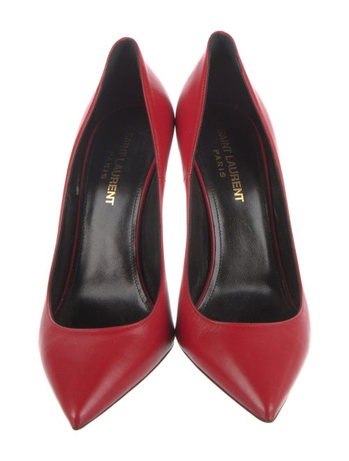 Saint Laurent Leather Pumps