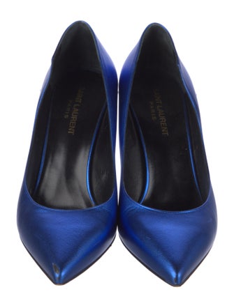 Saint Laurent Leather Pumps