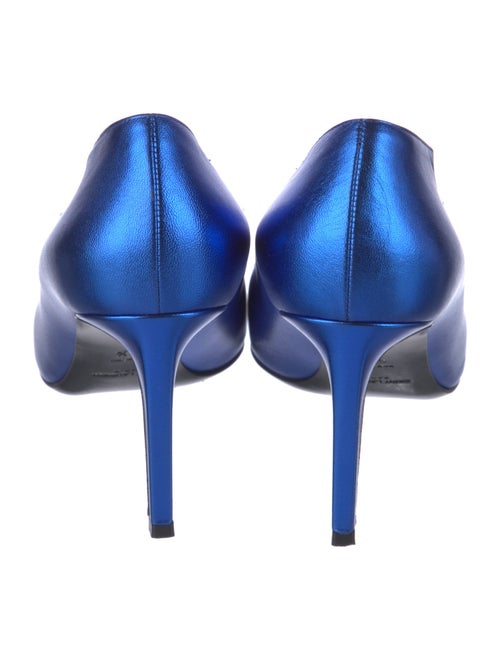 Saint Laurent Leather Pumps