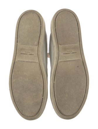 Saint Laurent Leather Sneakers