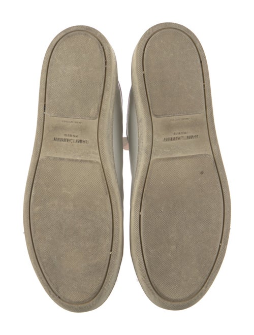 Saint Laurent Leather Sneakers