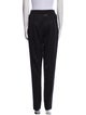 Saint Laurent Virgin Wool Straight Leg Pants