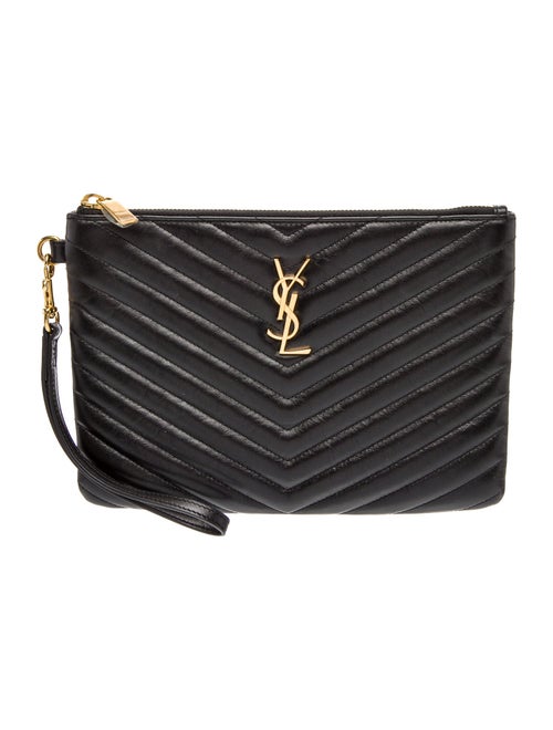 Saint Laurent Chevron Cassandre