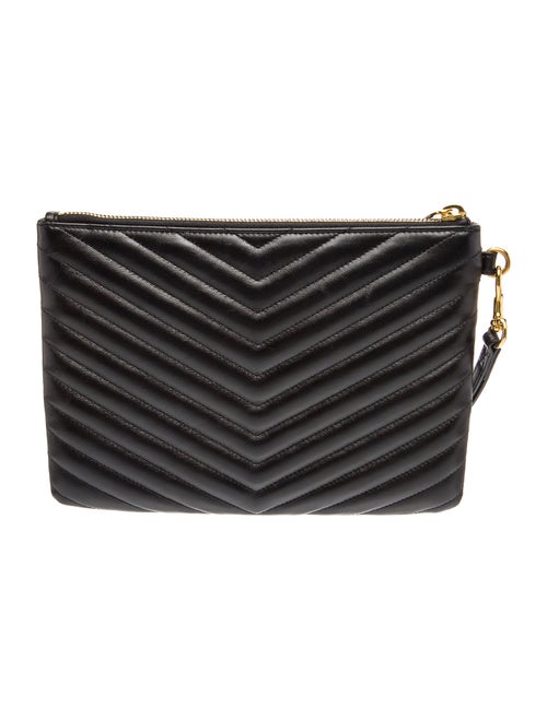 Saint Laurent Chevron Cassandre