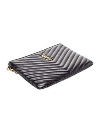 Saint Laurent Chevron Cassandre