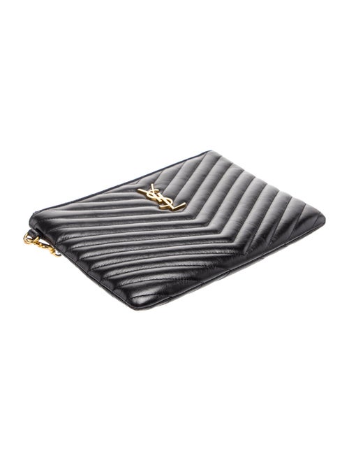 Saint Laurent Chevron Cassandre