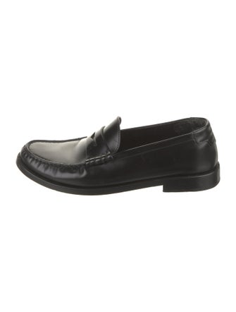 Saint Laurent Leather Loafers