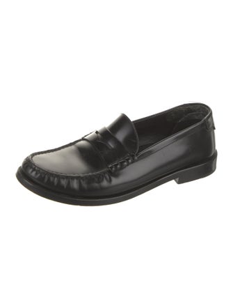 Saint Laurent Leather Loafers