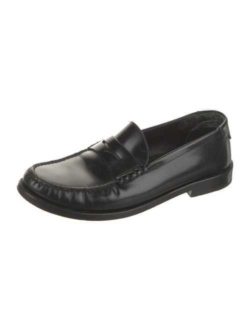 Saint Laurent Leather Loafers