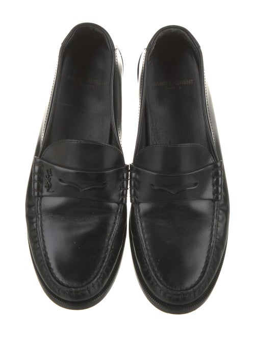 Saint Laurent Leather Loafers