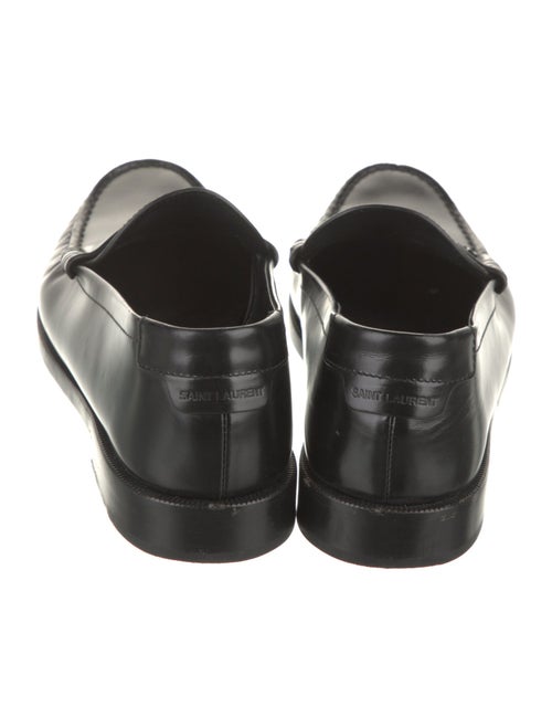 Saint Laurent Leather Loafers