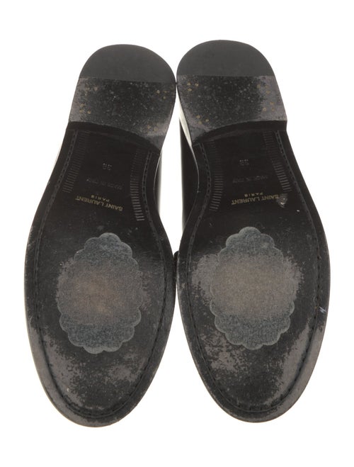 Saint Laurent Leather Loafers