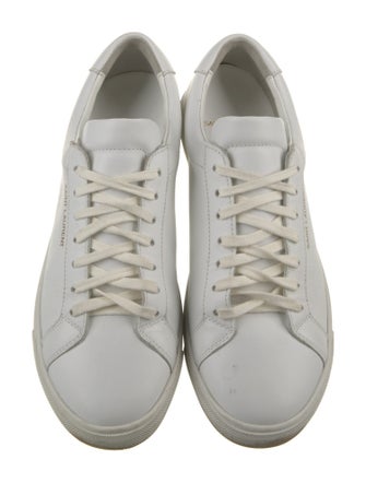 Saint Laurent Leather Sneakers
