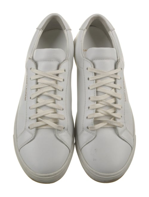 Saint Laurent Leather Sneakers