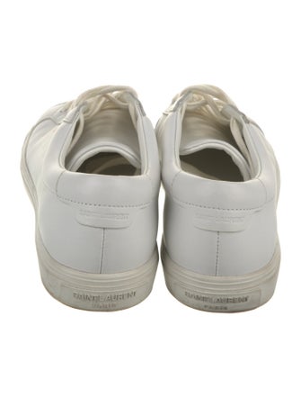Saint Laurent Leather Sneakers